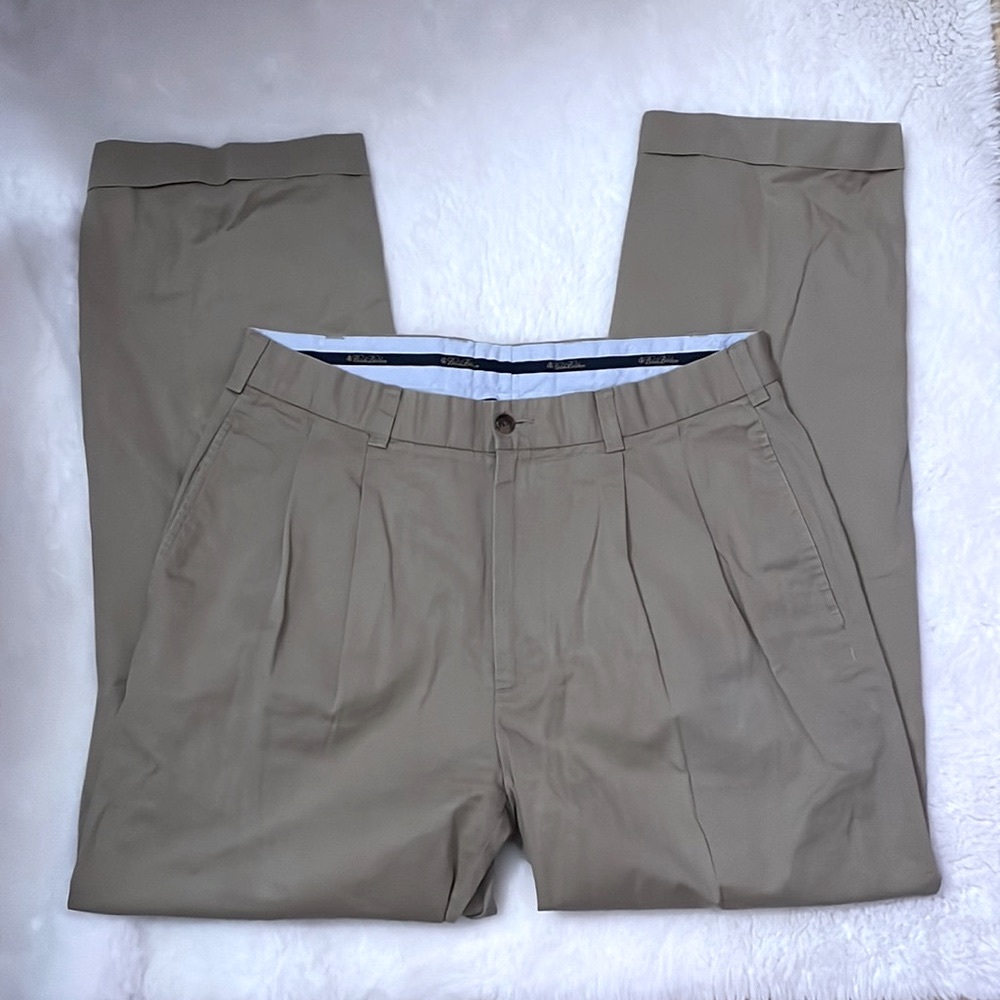Brooks Brother’s Tan Khaki Trouser Pants
